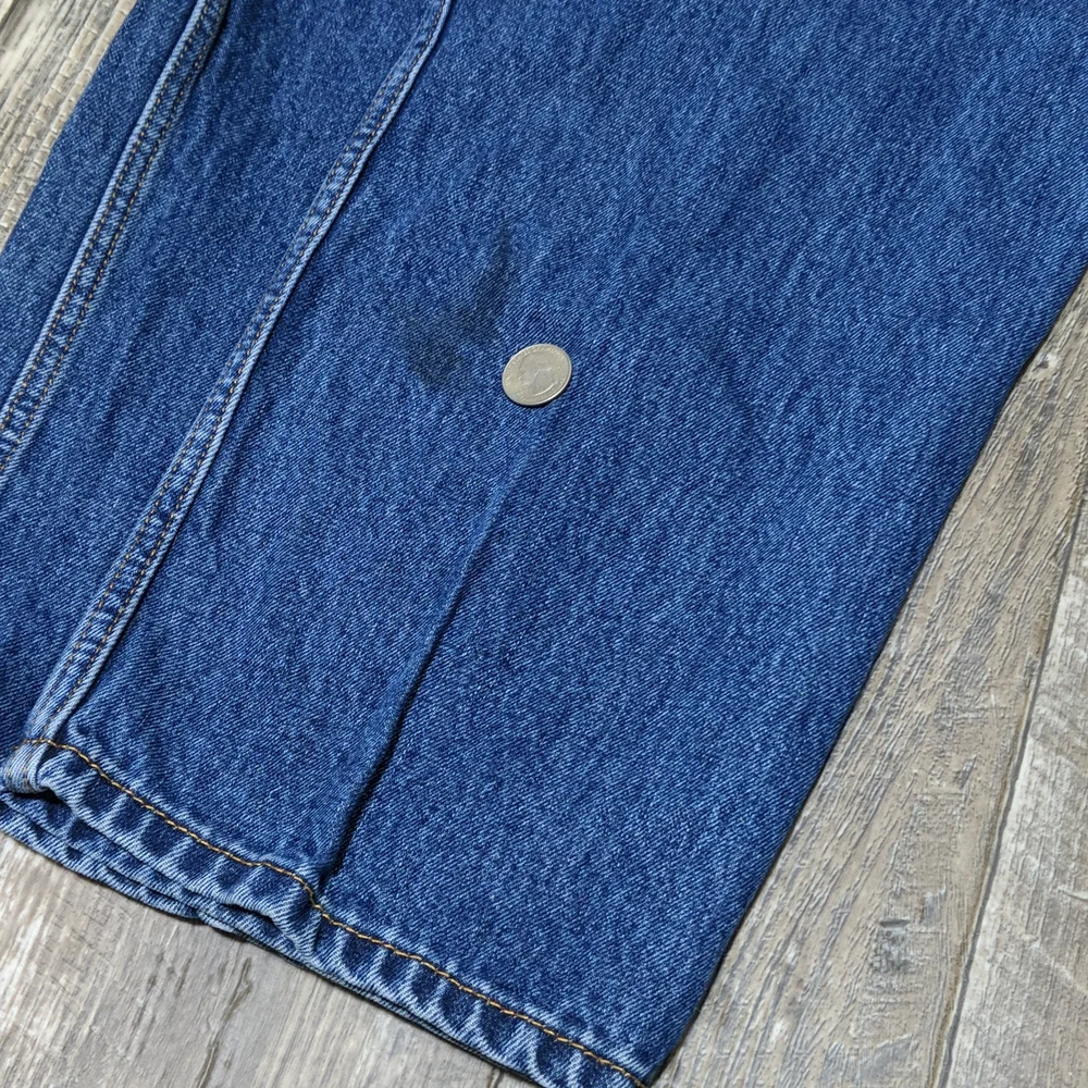 Men's Levi Strauss Straight Leg Denim Jeans